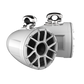 REV 12 HD | White Revolution HD Series 12-inch Tower Speakers