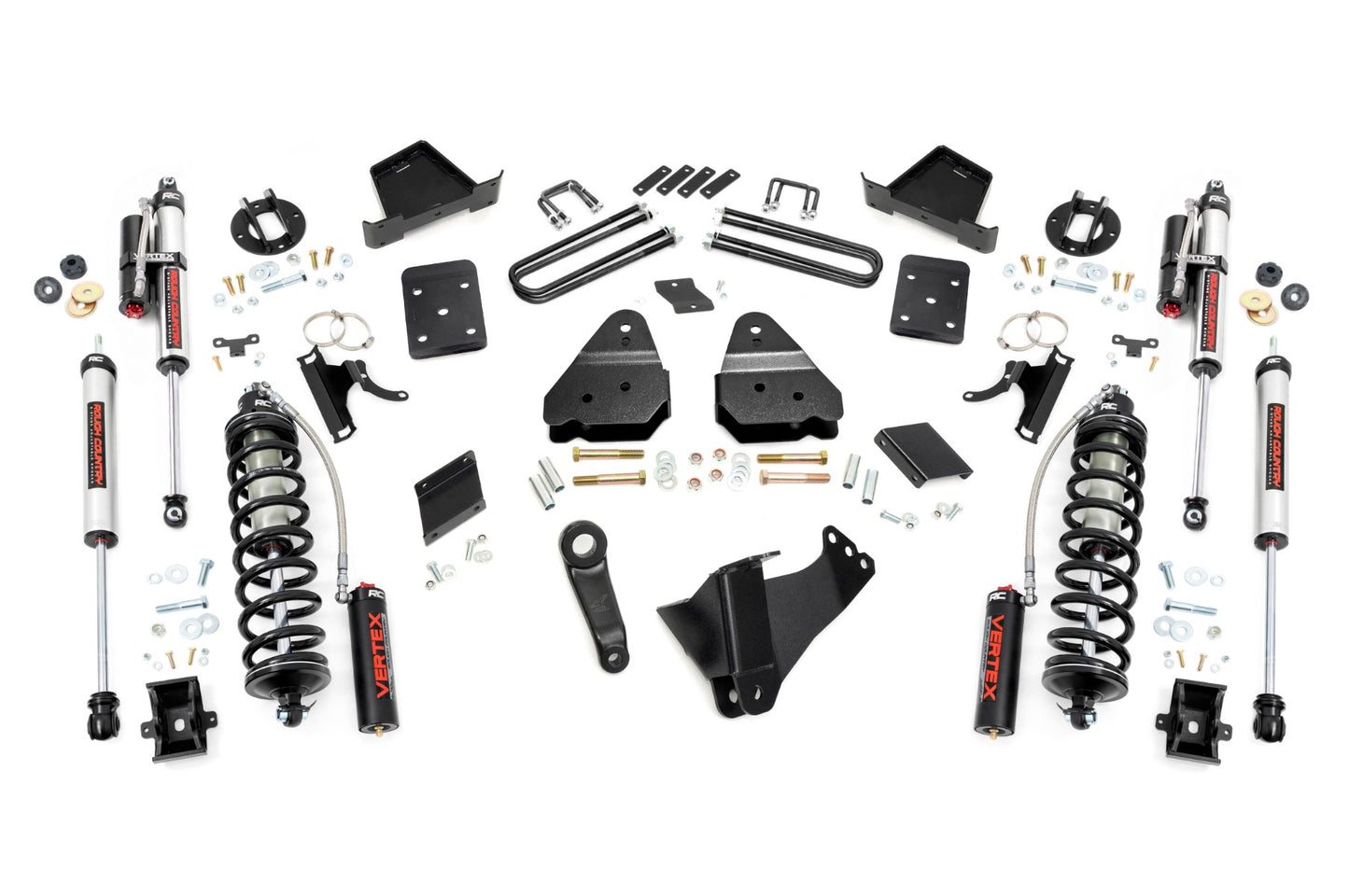 Rough Country (56659) 6 Inch Lift Kit  |  Gas  |  OVLD  |  C/O Vertex | Ford F-250 Super Duty (11-14)