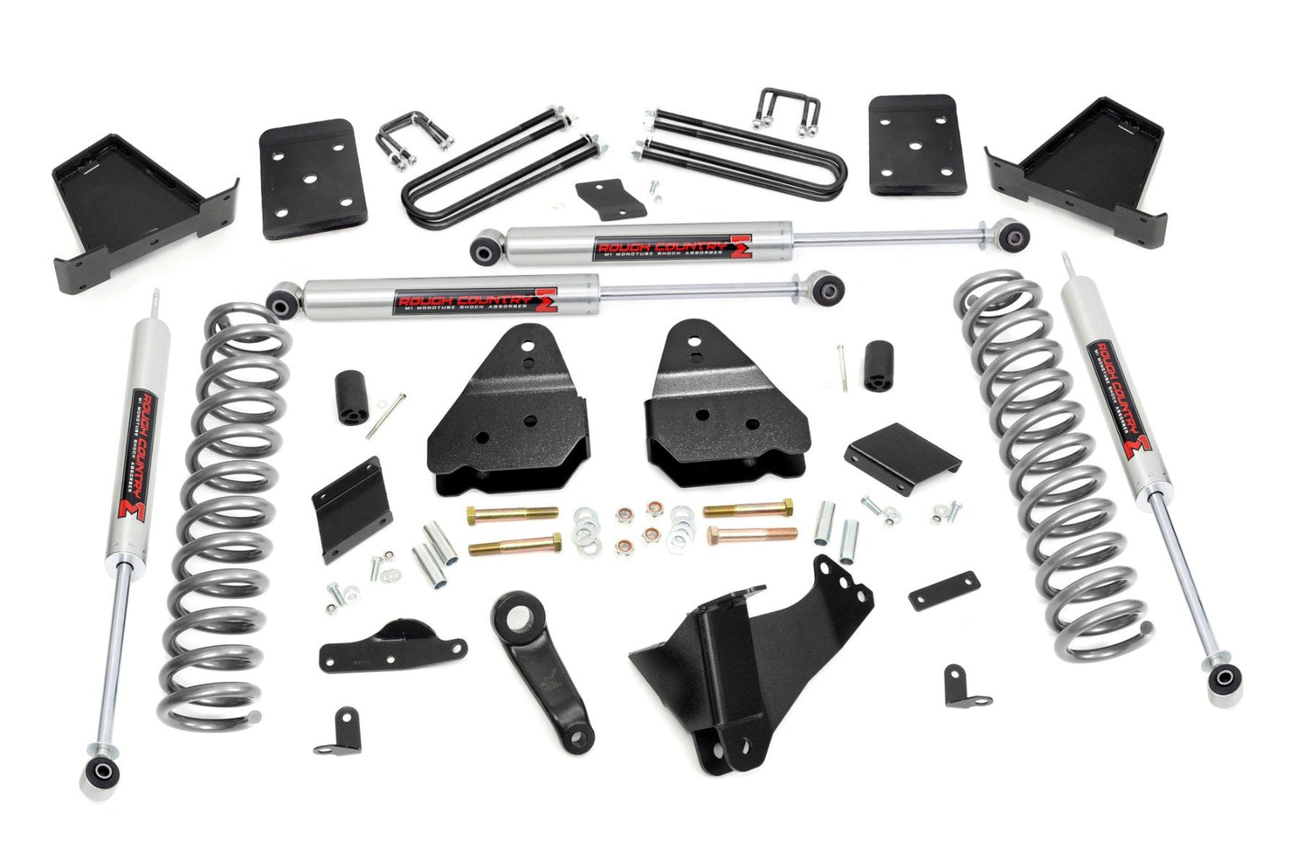 Rough Country (53440) 4.5 Inch Lift Kit | No OVLD | M1 | Ford F-250 Super Duty 4WD (2015-2016)