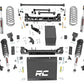 Rough Country 6 Inch Lift Kit | N3 | Toyota 4Runner 2WD/4WD (2015-2020) - N3 Struts w/N3 Rear Shocks