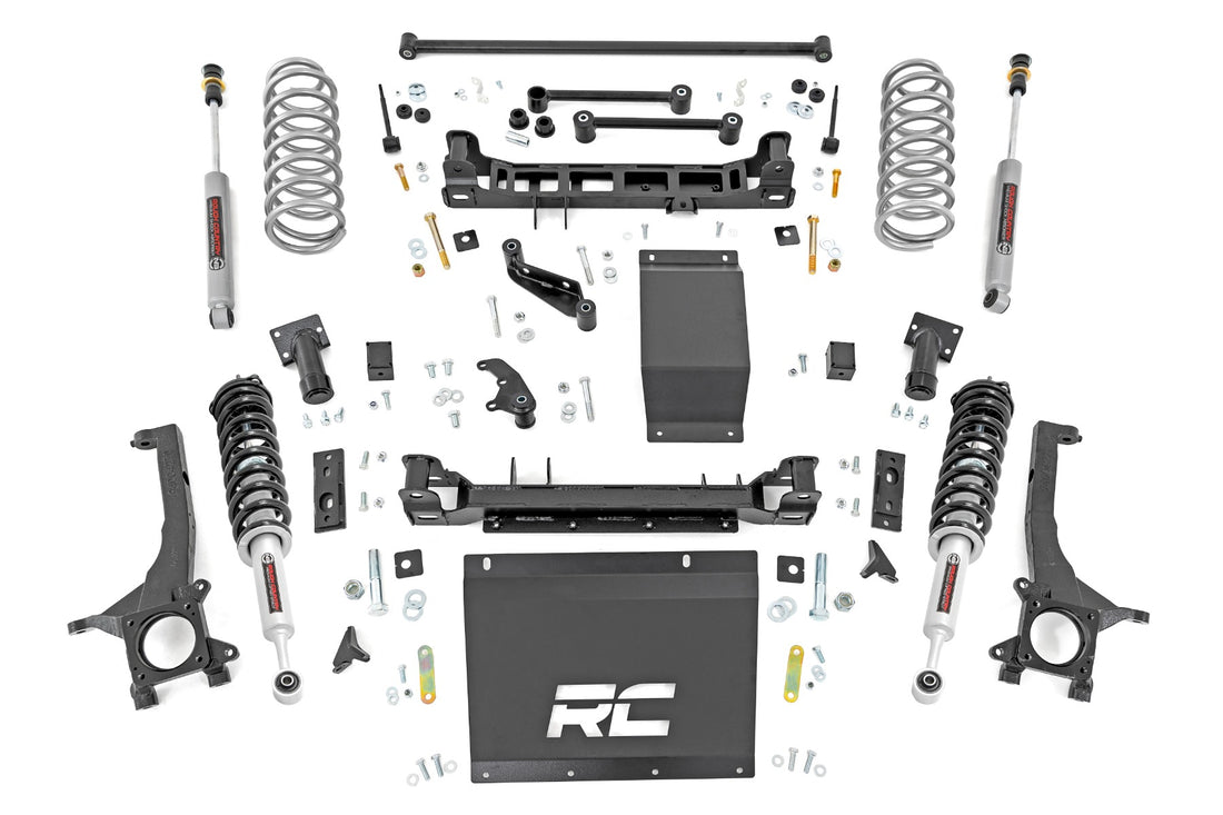 Rough Country 6 Inch Lift Kit | N3 | Toyota 4Runner 2WD/4WD (2015-2020) - N3 Struts w/N3 Rear Shocks