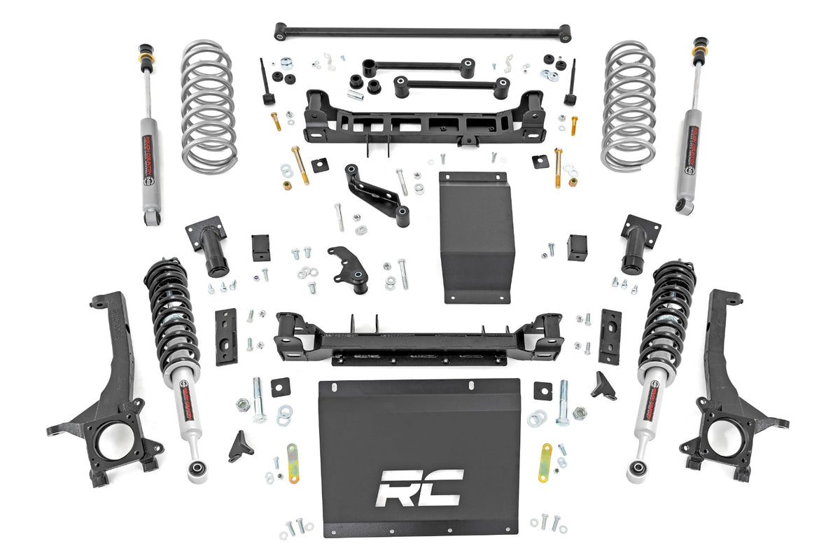 Rough Country 6 Inch Lift Kit | N3 | Toyota 4Runner 2WD/4WD (2015-2020) - N3 Struts w/N3 Rear Shocks