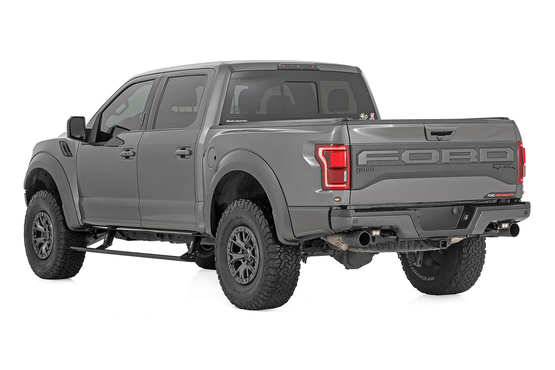 Rough Country Power Running Boards | Ford F-150/Lightning/F-250/F-350/Raptor (15-26)