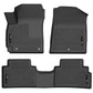 Husky Liners WeatherBeater Front & Second Seat Floor Liners - 3 Piece Fits 2020-2025 Kia Soul