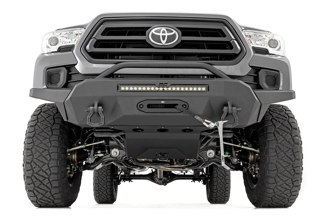 Rough Country Front Bumper | High Clearance | Toyota Tacoma 2WD/4WD (2016-2023)