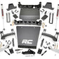 Rough Country 7 Inch Stamped Steel LCA Lift Kit | Forged UCA | Bracket | Chevy/GMC 1500 (16-18) - M1 Struts w/M1 Rear Shocks