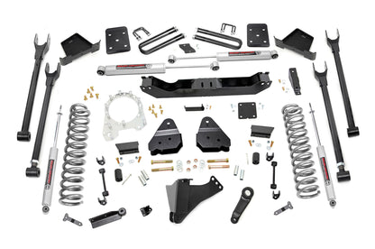 Rough Country 6 Inch Lift Kit | Ford F-250/F-350 Super Duty 4WD (2017-2022)