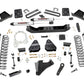 Rough Country 6 Inch Lift Kit | Ford F-250/F-350 Super Duty 4WD (2017-2022) - No / 3.5in Diameter / V2 Monotube Shocks, Includes Front Driveshaft: No