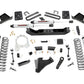 Rough Country 6 Inch Lift Kit | Ford F-250/F-350 Super Duty 4WD (2017-2022) - No / 3.5in Diameter / V2 Monotube Shocks