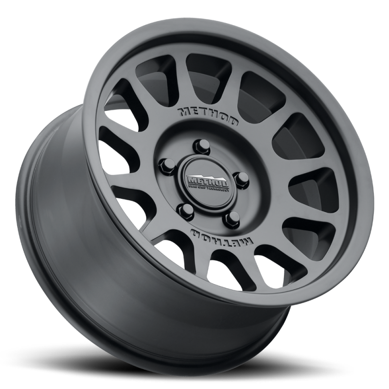 Method Race Wheels MR703 Bead Grip | 20x9 | -12mm (4.45" BS) | 5x5 Bolt Pattern - Matte Black