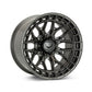Vossen HFX-1 Wheel | 8x170 Bolt Pattern - Matte Gunmetal / 20x9 / 0mm