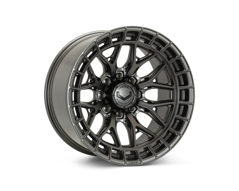Vossen HFX-1 Wheel | 20x10 | +18mm | 8x170 Bolt Pattern - Matte Gunmetal