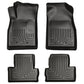 Husky Liners WeatherBeater Front & Second Seat Floor Liners - 4 Piece Fits 2011-2015 Chevy Volt