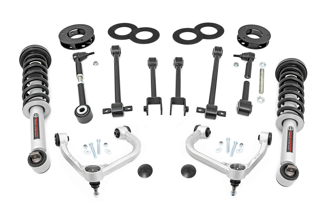 Rough Country 3 Inch Lift Kit | Ford Expedition 4WD (2018-2024)