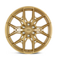 Vossen HF6-4 Wheel | 6x135 Bolt Pattern - Satin Gold / 20x9.5 / +15mm