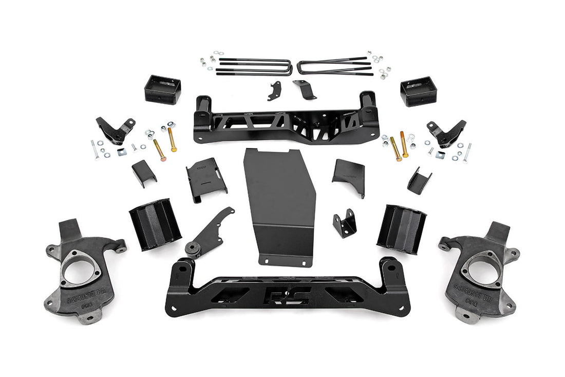 Rough Country 5 Inch Lift Kit | GMC Sierra 1500 Denali (14-18)
