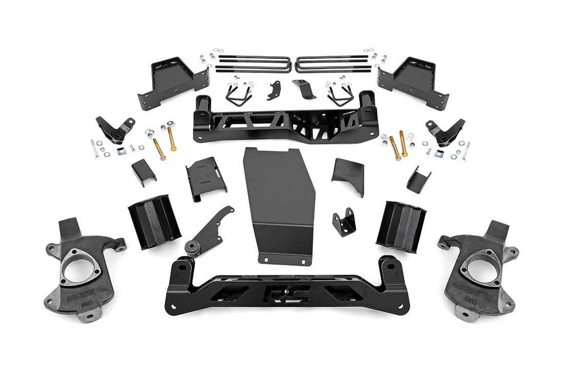 Rough Country 6 Inch Lift Kit | GMC Sierra 1500 Denali (14-18)