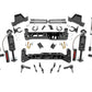 Rough Country 7 Inch Lift Kit | Chevy/GMC 1500 2WD (2014-2018) - Stock Cast Steel / Vertex Coilovers w/V2 Rear Shocks