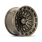 Vossen HFX-3 Wheel | 20x9 | +18mm | 8x170 Bolt Pattern - Terra Bronze