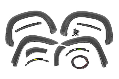 Rough Country SF1 Fender Flares | Chevy Silverado 1500 2WD/4WD (2019-2026 & Refresh)