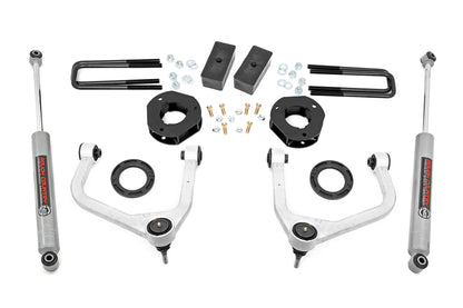 Rough Country 3.5 Inch Lift Kit | GMC Sierra 1500 2WD/4WD (2019-2024 & Refresh)