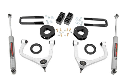 Rough Country 3.5 Inch Lift Kit | Chevy Silverado 1500 2WD/4WD (2019-2024 & Refresh)