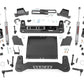 Rough Country 4 Inch Lift Kit | AT4/Trailboss | Chevy/GMC 1500 2WD/4WD (19-24)/Silverado 1500 (19-24) - Trailboss / AT4 (2.7L, 3.0L) / Strut Spacers / N3 Shocks