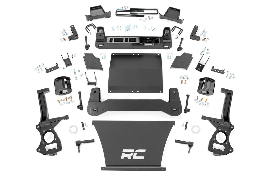 Rough Country 6 Inch Lift Kit | Adaptive Ride Control | Chevy/GMC Sierra 1500 (19-24)/Silverado 1500 (21-24)