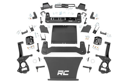 Rough Country 6 Inch Lift Kit | Adaptive Ride Control | Chevy/GMC Sierra 1500 (19-24)/Silverado 1500 (21-24)