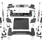 Rough Country 6 Inch Lift Kit | Chevy Silverado 1500 4WD (2019-2024) - 2.7L, 3.0L / Multi-Leaf Spring / Strut Spacers w/N3 Rear Shocks