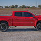 Rough Country Hard Tri-Fold Flip Up Bed Cover | Chevy/GMC Sierra 1500 (19-26)/Silverado 1500 (19-26)