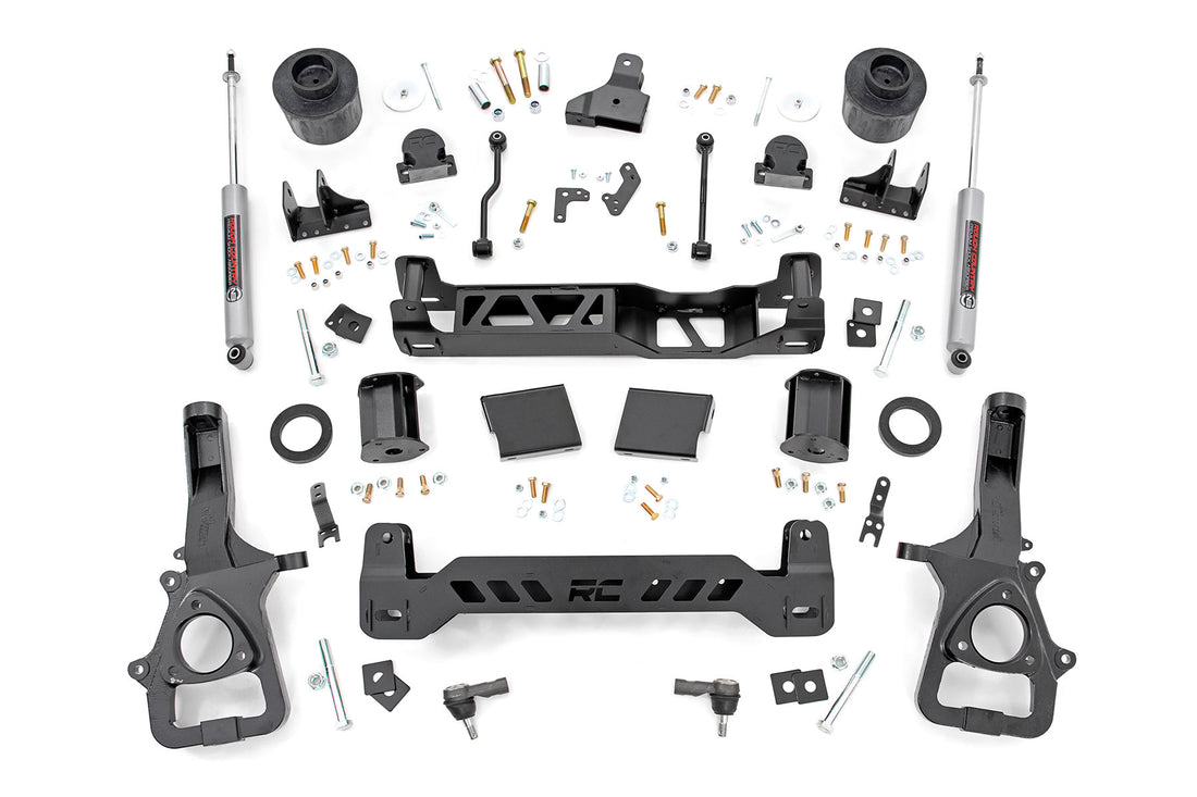 Rough Country 6 Inch Lift Kit | Ram 1500 2WD (2019-2024) - Without 22in Factory Wheels