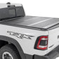 Rough Country (47320650A) Hard Low Profile Bed Cover | 6'4" | No Rambox | Ram 1500 (19-24)/1500 TRX (21-23)