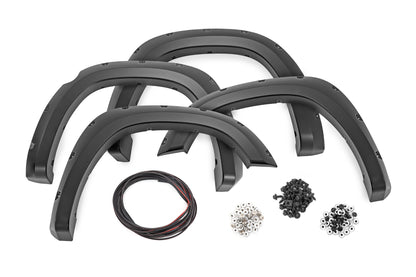 Rough Country Pocket Fender Flares | Ram 1500 2WD/4WD (2019-2024)