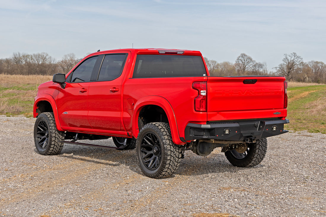 Rough Country Power Running Boards | Chevy/GMC 1500/2500HD/3500HD (19-26)