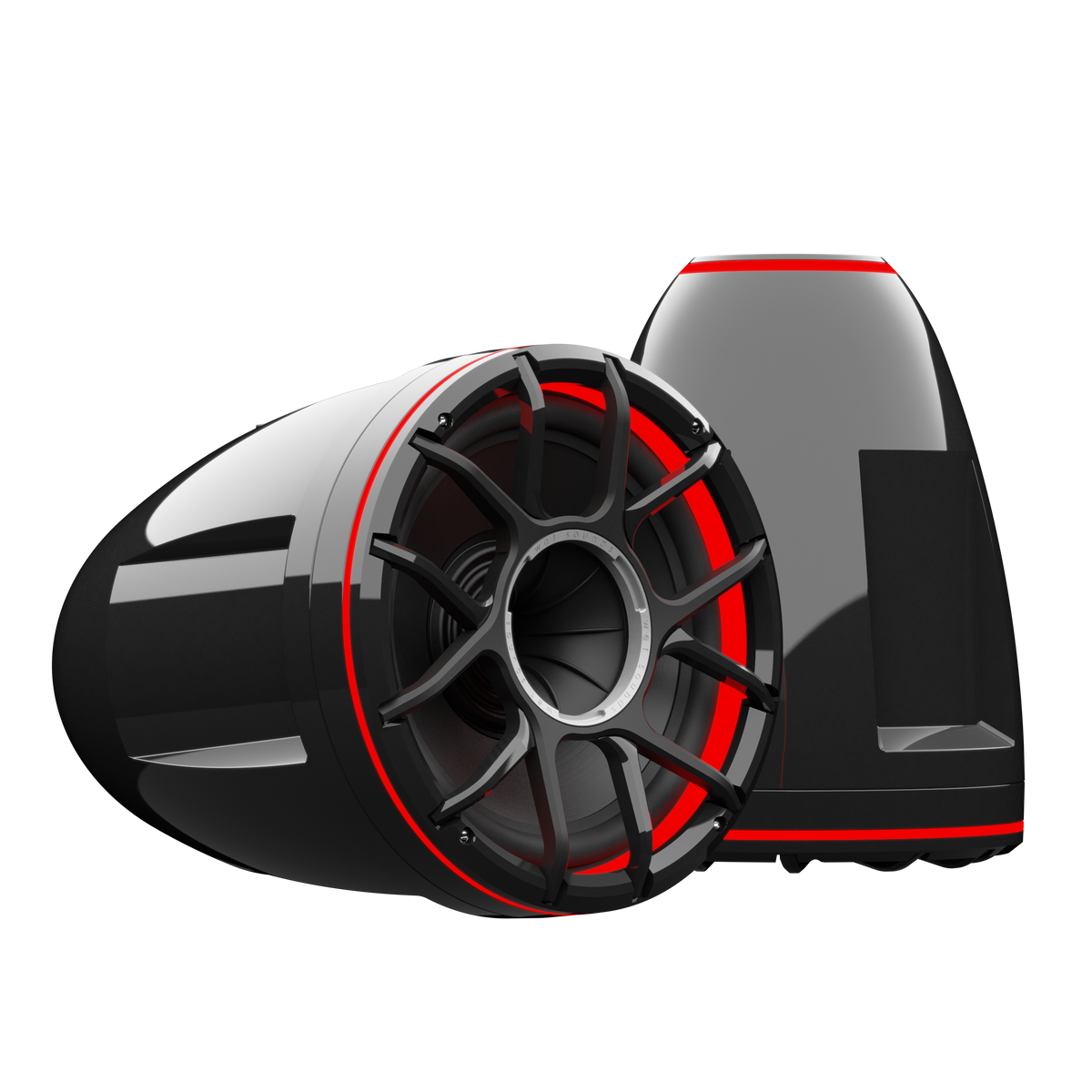 REV 12 HD | Black Revolution HD Series 12-inch Tower Speakers