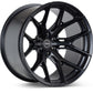Vossen HF6-4 Wheel | 22x12 | +44mm | 8x170 Bolt Pattern - Satin Black