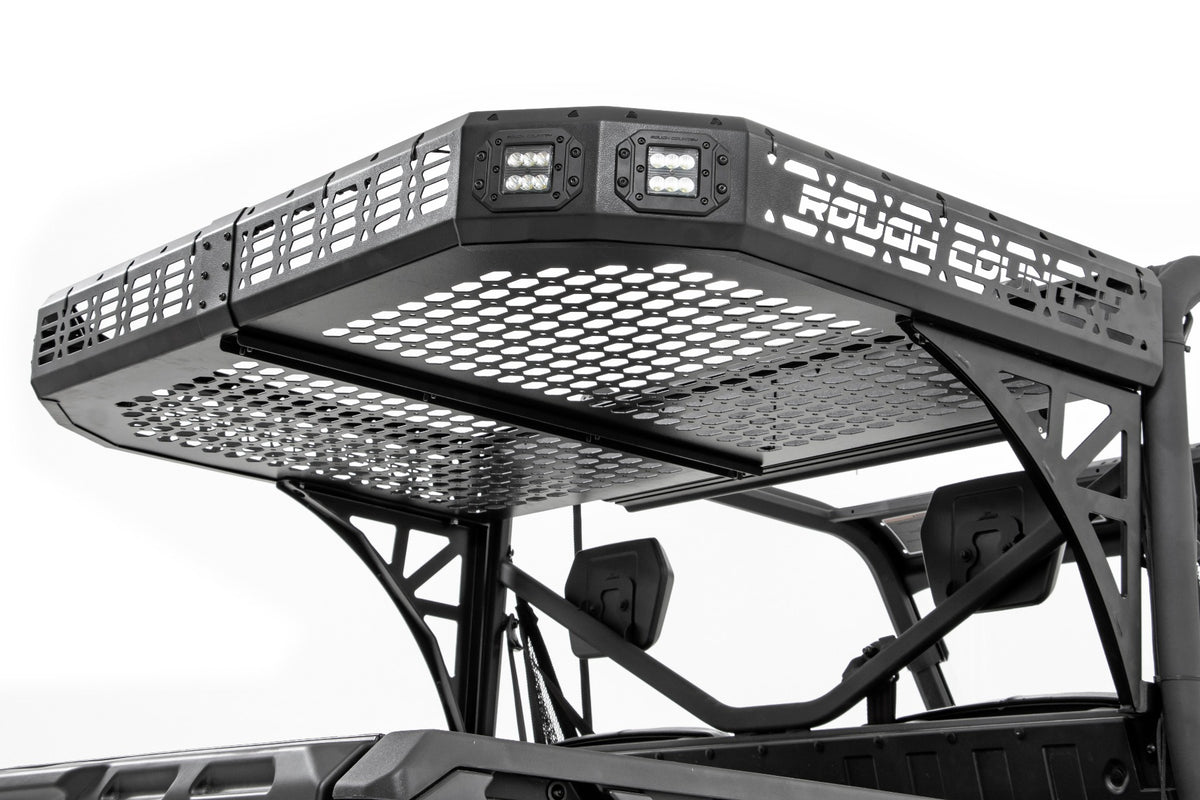 Rough Country Cargo Rack | Can-Am Defender HD5/HD8/HD9/HD10
