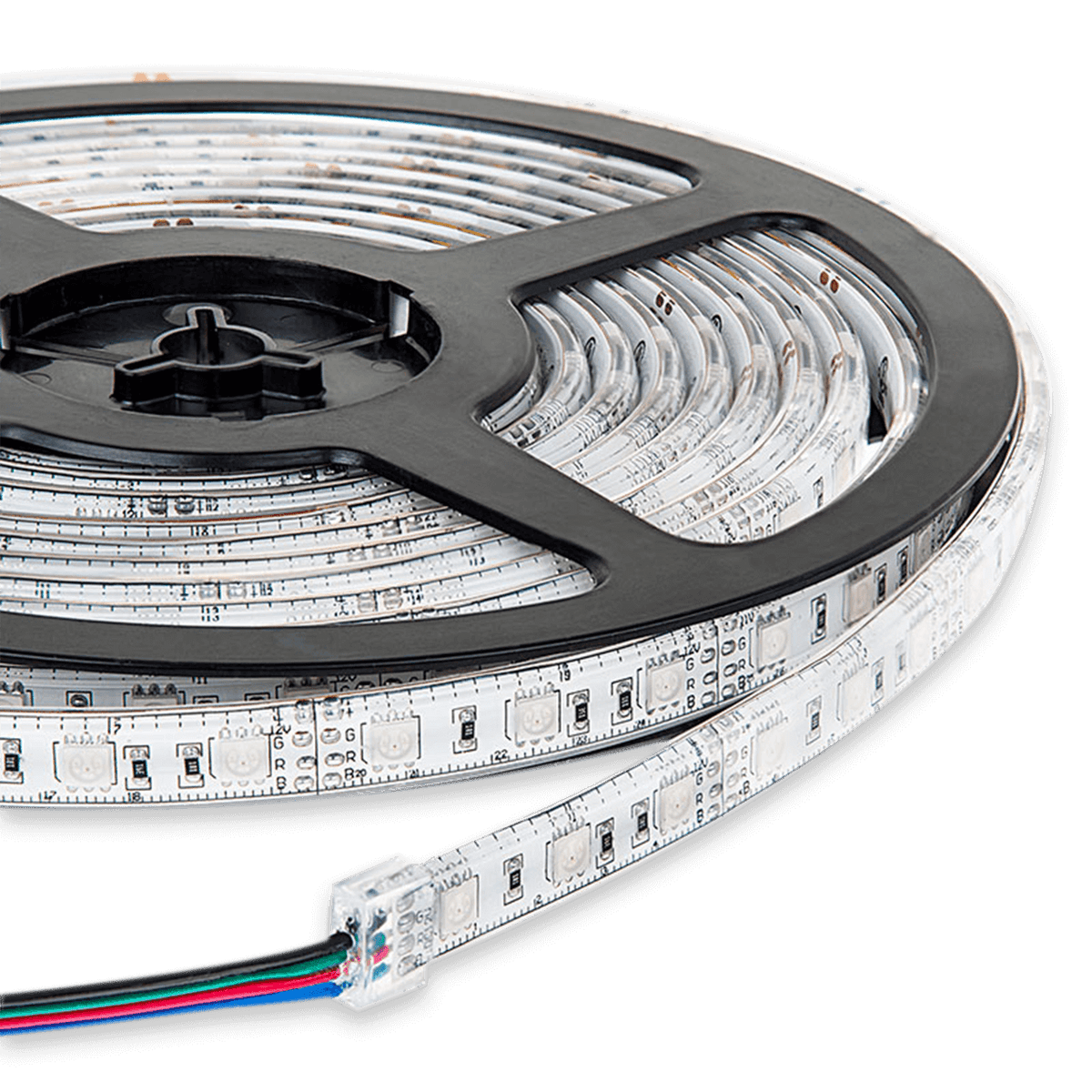 SPOOL 5M-RGB V5 | Marine RGB LED Strip 5 Meter / 16.4 Ft Spool
