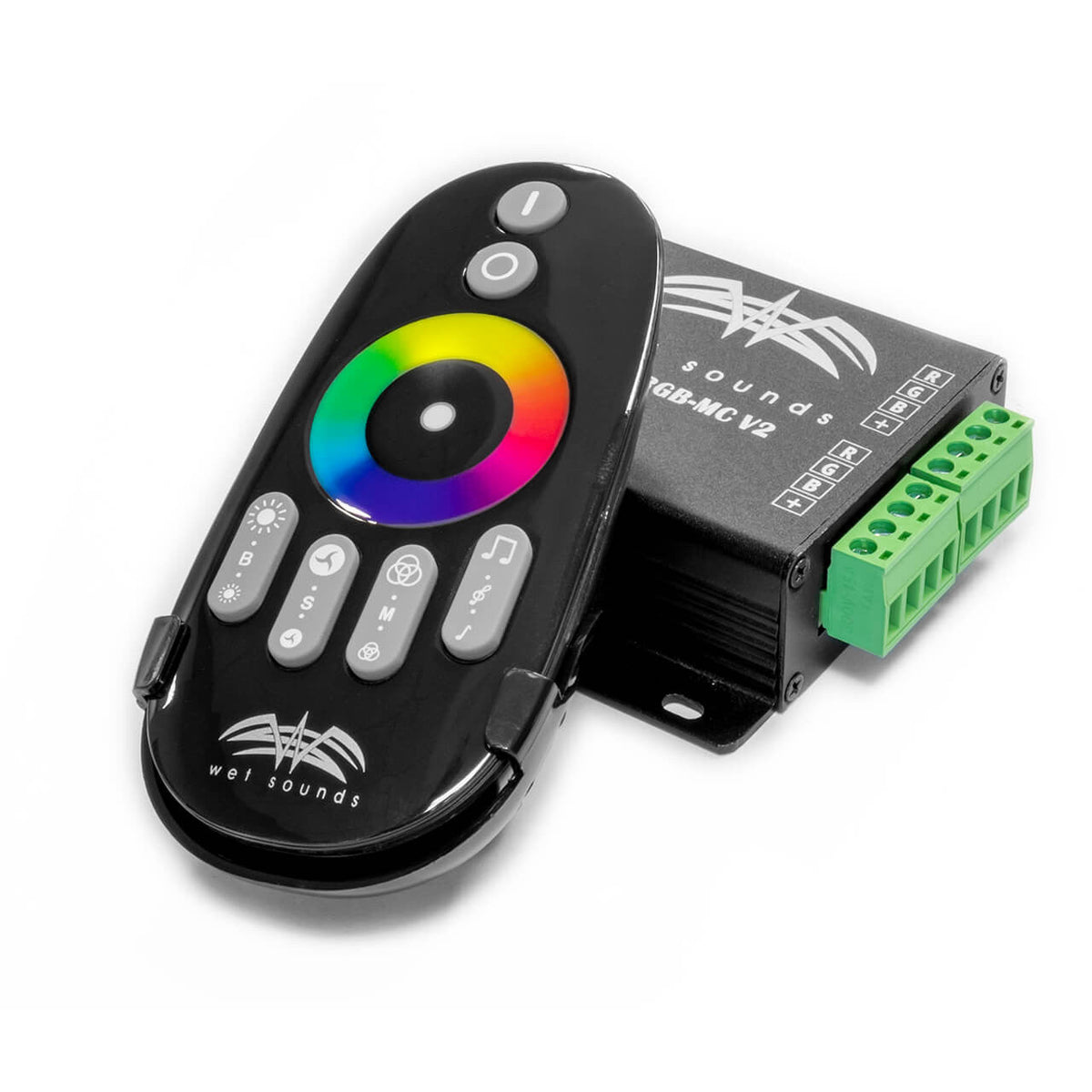 RF-RGB-MC V2 | RF RGB Music Controller with Touch Activated Remote