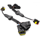 RGB-4P-1M/3F | RGB 4-Pin Waterproof Splitter 1 Male / 3 Female