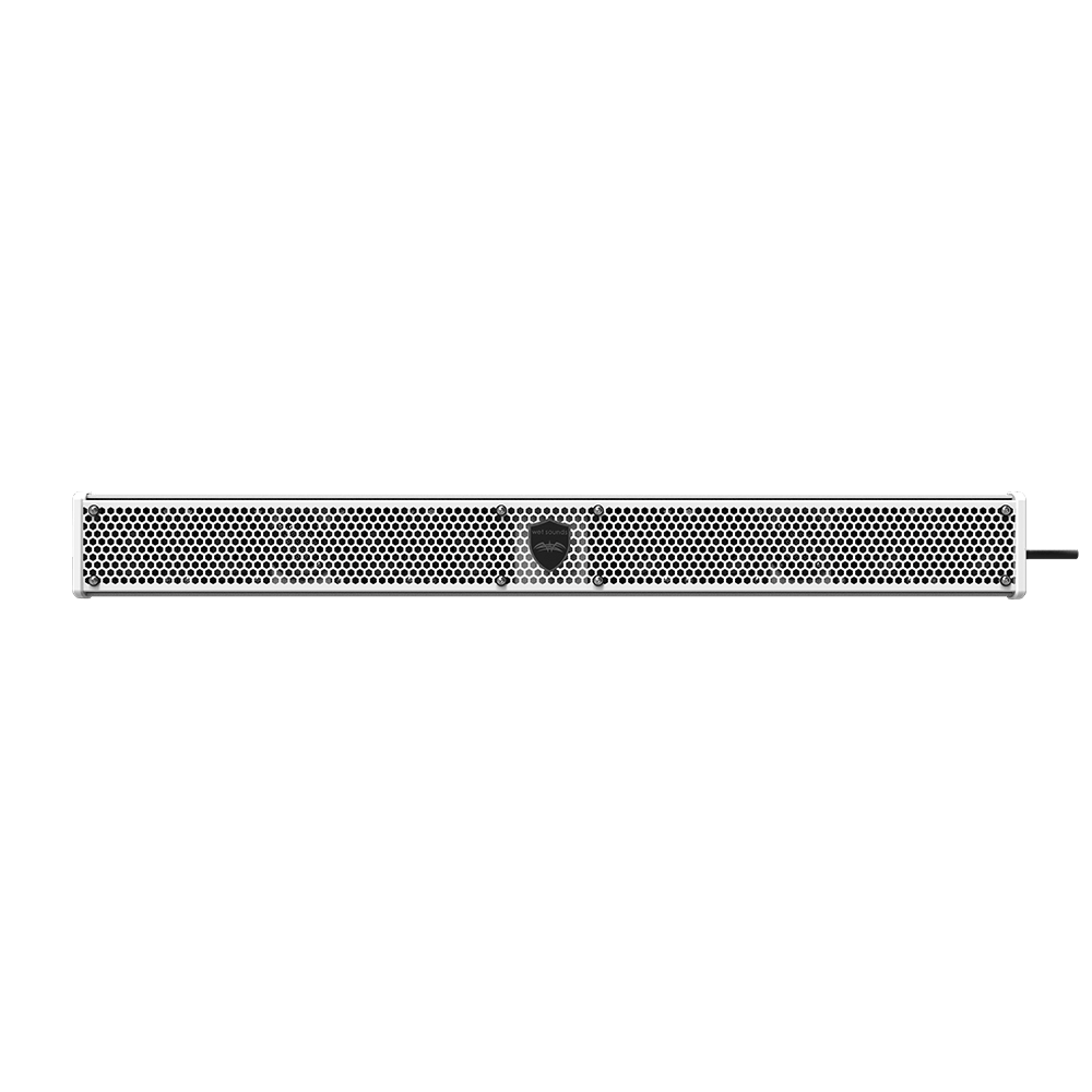 STEALTH CORE-10-W | White 10 Speaker Non-Amplified Universal Soundbar