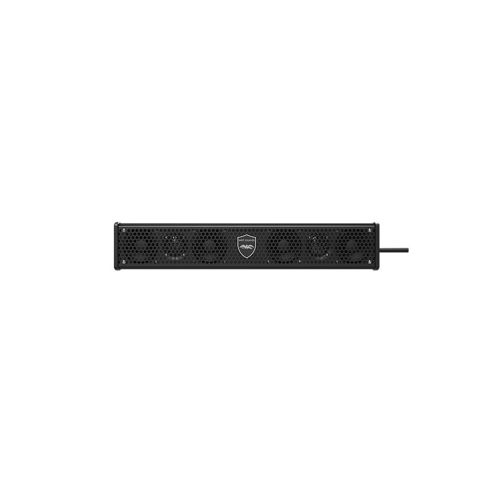 STEALTH CORE-6-B | Black 6 Speaker Non-Amplified Universal Soundbar