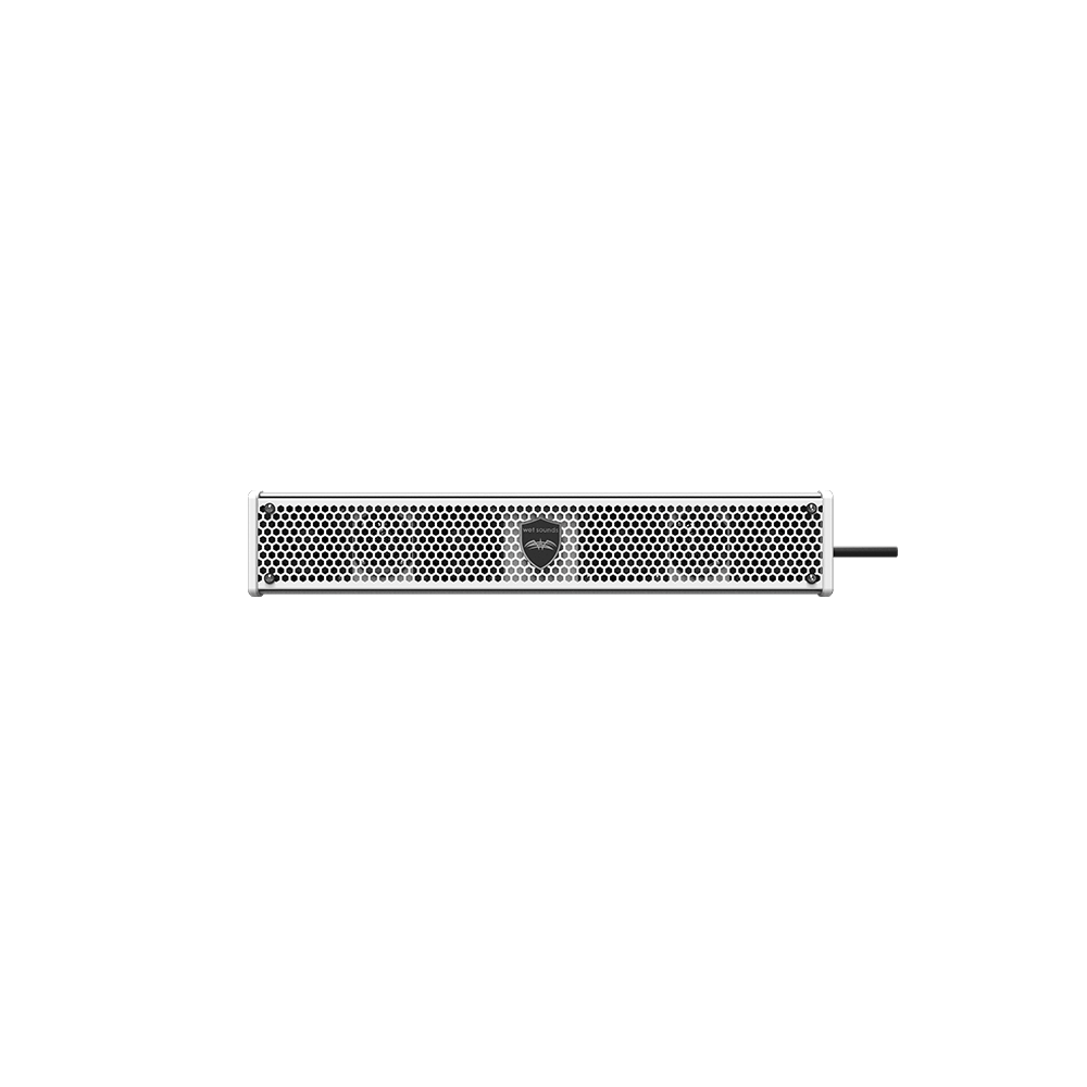 STEALTH CORE-6-W | White 6 Speaker Non-Amplified Universal Soundbar