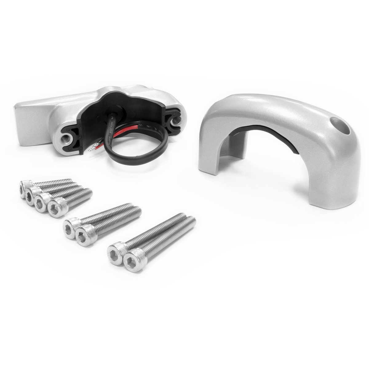 ADP TC3-F-SILVER | Fixed Position Clamp