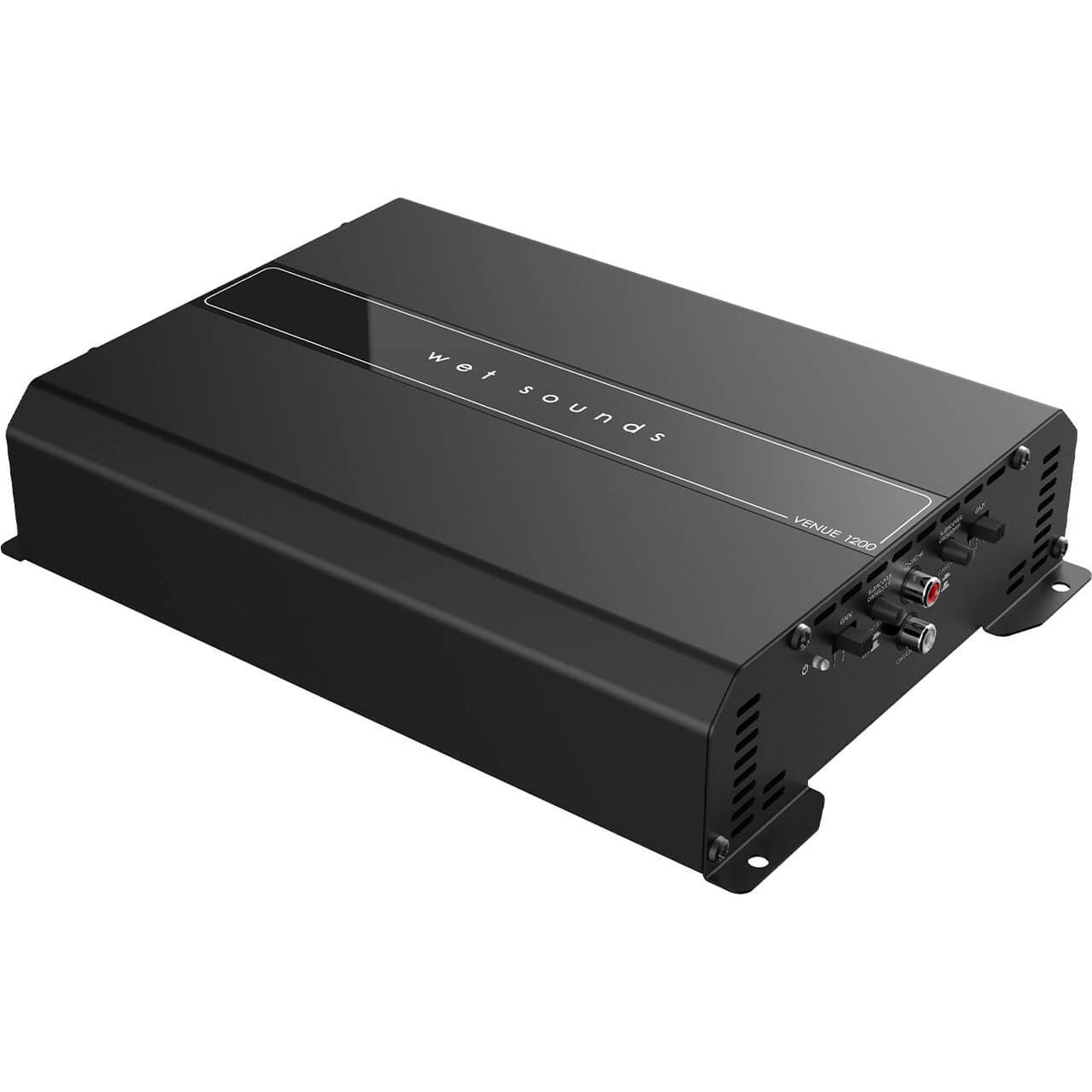 VS-AMPLIFIER SYSTEM-4 | Venue Series 110V 1200W 4-Channel Amplifier with Enclosure