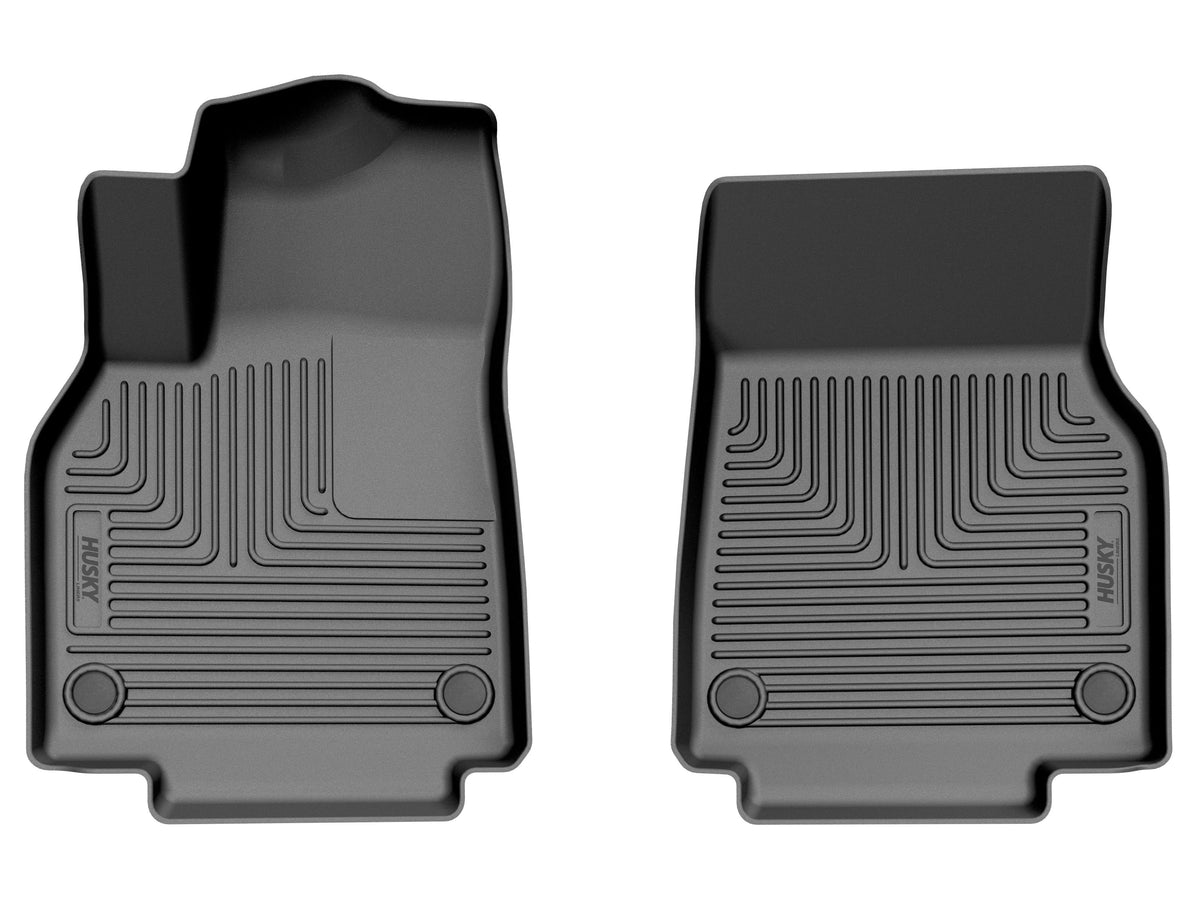 Husky Liners X-act Contour Front Floor Liners - 2 Piece 77871