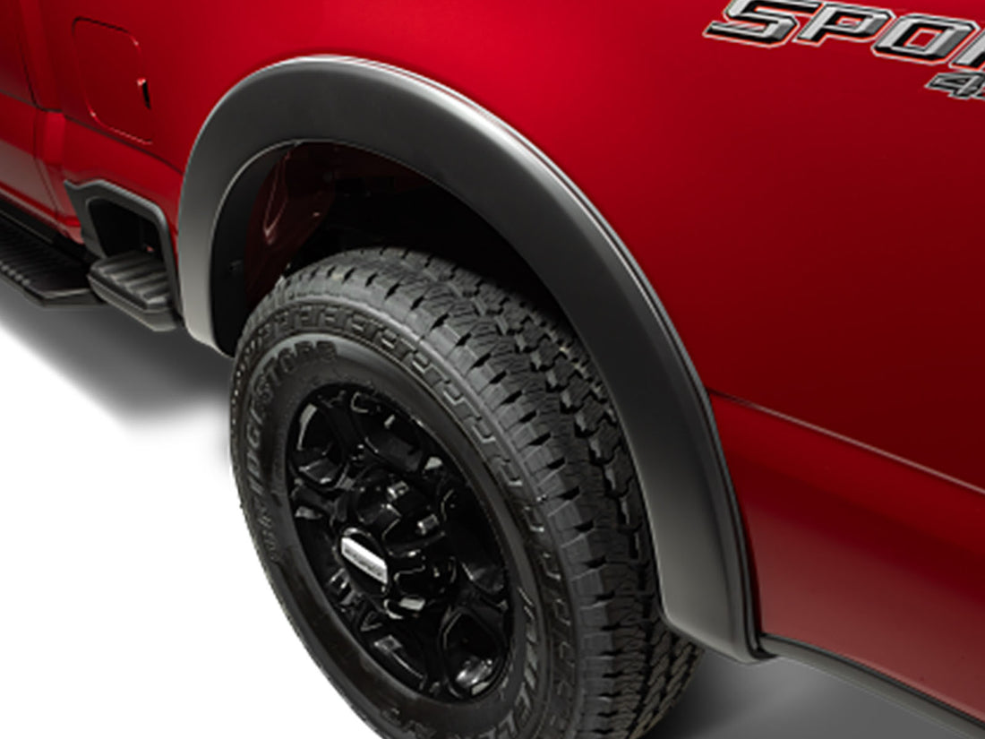 Husky Liners OE-Style Fender Flares Fits 2017-2022 Ford F250/F350, 6'9" ,8' Bed