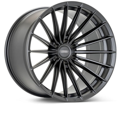 Vossen HFX-4 Wheel | 6x135 Bolt Pattern - Satin Black / 17x9 / 0mm