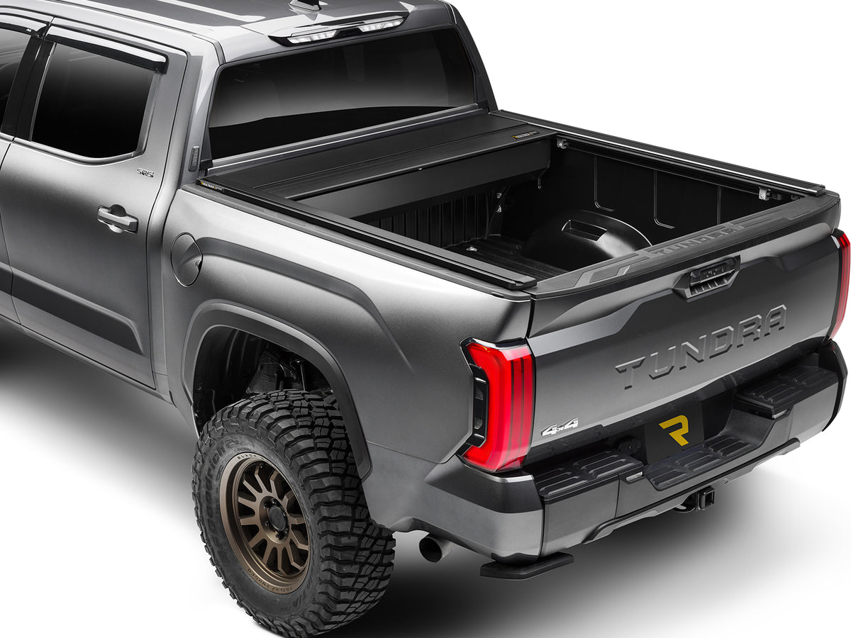RealTruck Retrax EQ Electric Retractable Tonneau Cover w/ T-Slot Rails Fits 2024-2025 Ford F150, 6'7" Bed